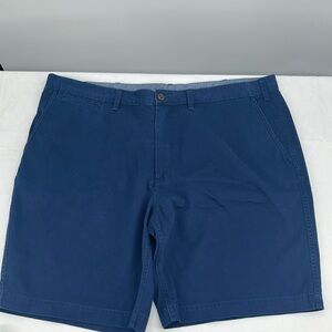 Polo Ralph Lauren Shorts Mens 42 Relaxed Fit Chino Navy Blue Big & Tall
